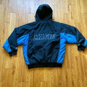 Vintage Orlando magics jacket size XL
